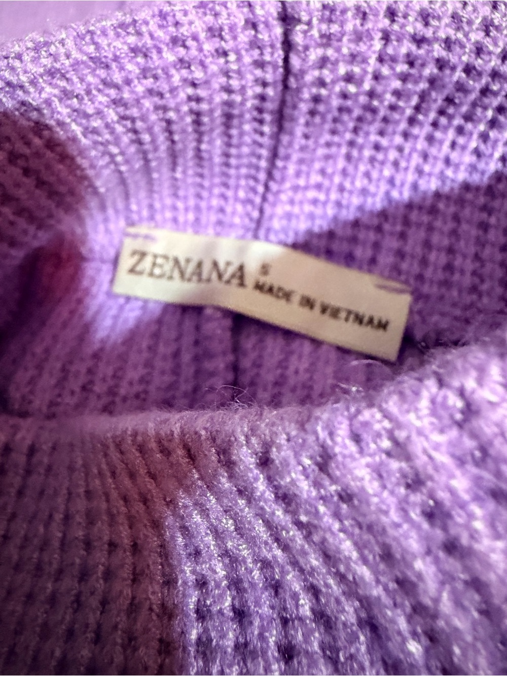 Zenana Women’s Wide-Leg Lounge Pants & Top Set - Lavender - Picture 3 of 8